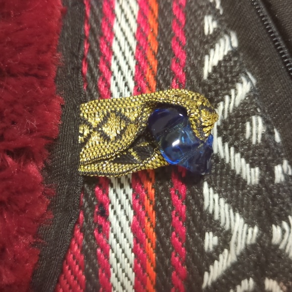 Authentic Peruvian Square Shaped Satchel/Crossbody Handbag Purse - Picture 12 of 12